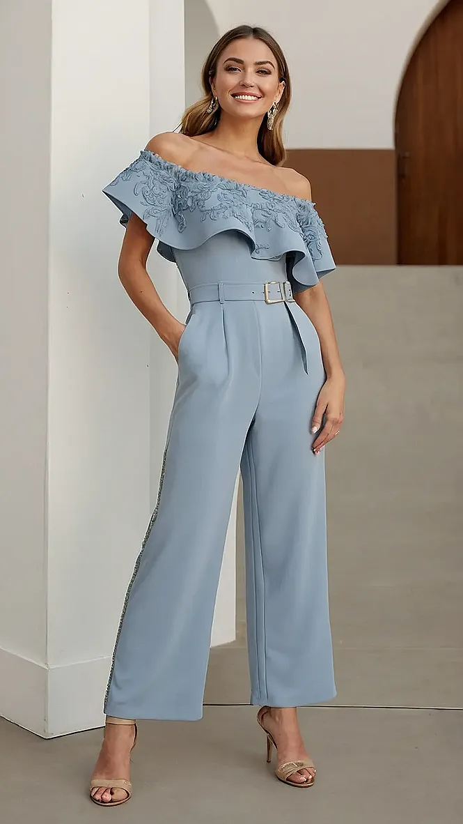 Groovy Jumpsuit Vibes