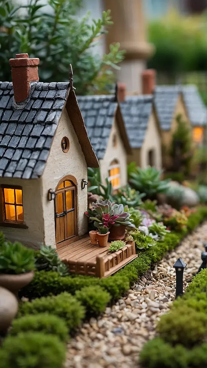 Tiny Town's Waterfall's Roar