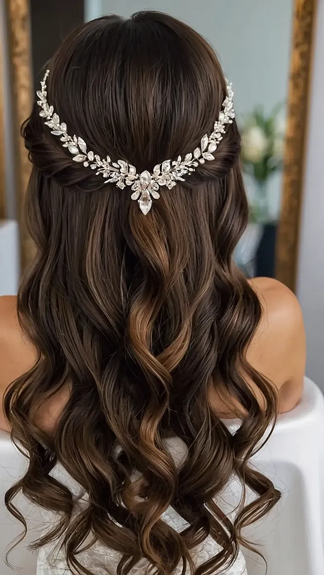 Timeless Wedding Hair
