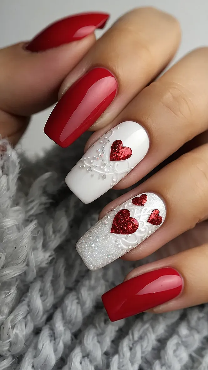 Valentine's Nail Glam