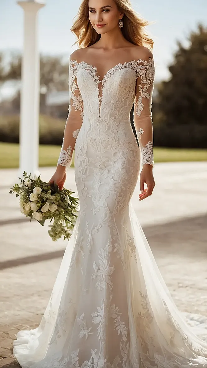 Gown Sleeves, Love Dreams