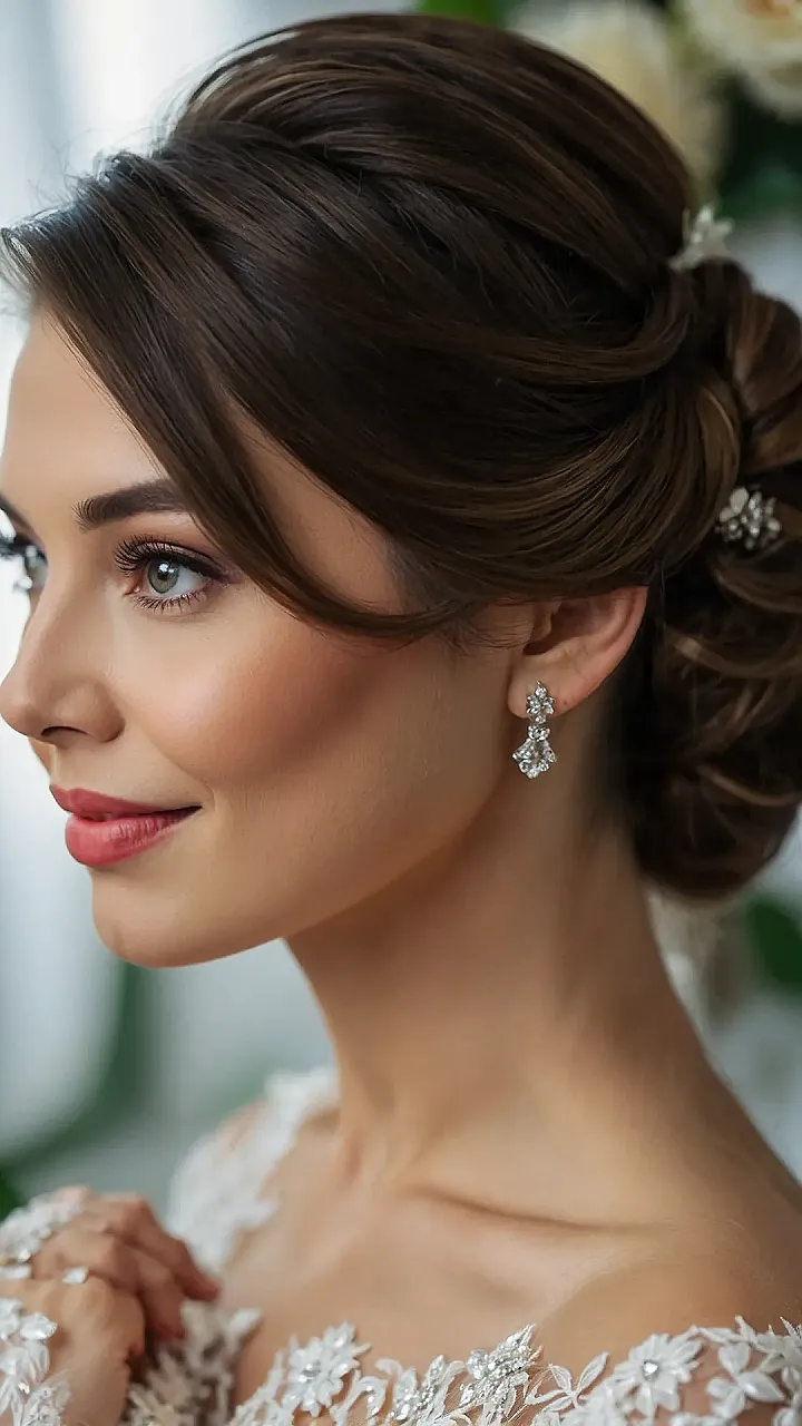 Unshakeable Wedding Hair
