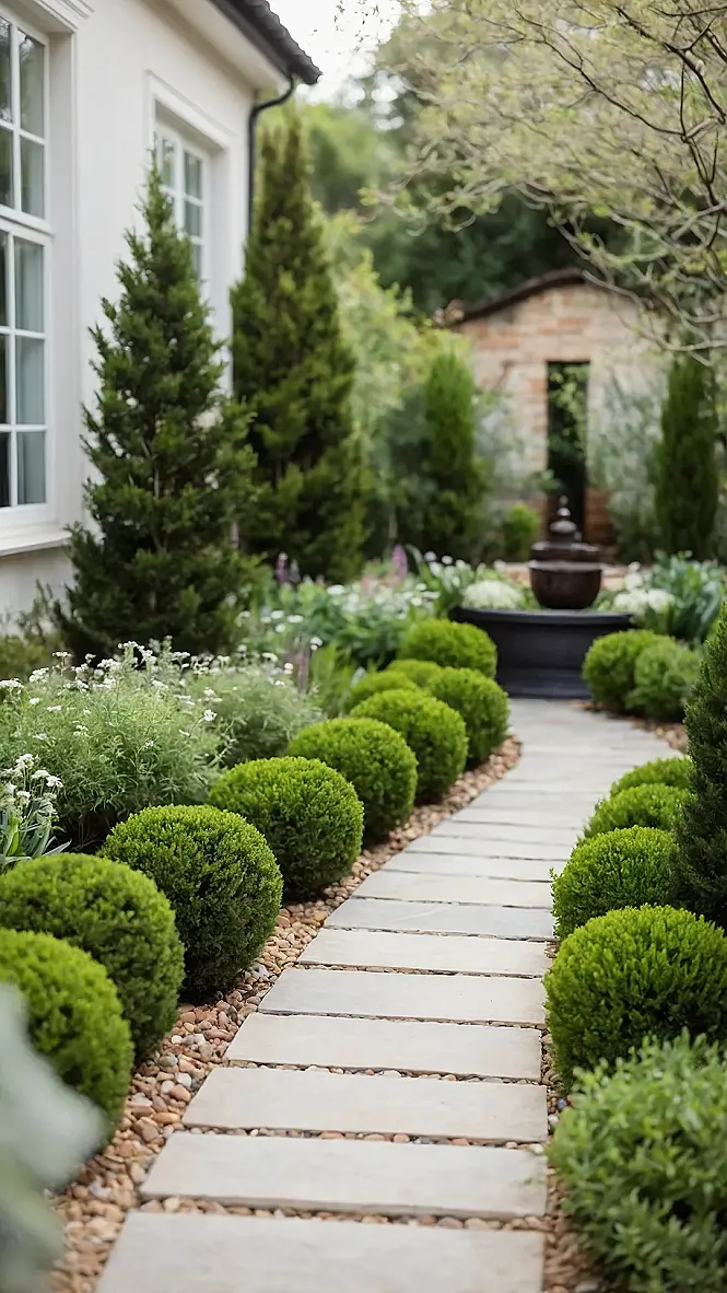 Garden of Quiet Greens