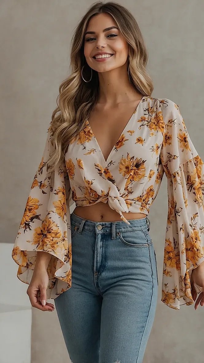 Blooming Outfit Vibes