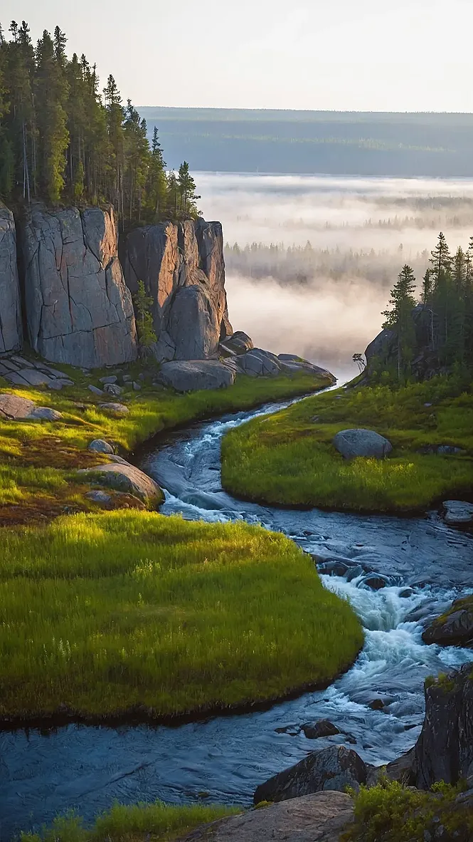 Winter Light on Screen