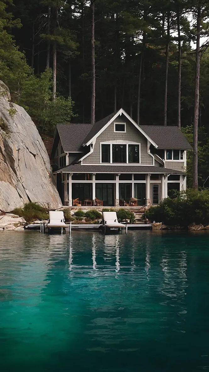 Inspired Exteriors Beautiful Nature Views for Relaxing Homes