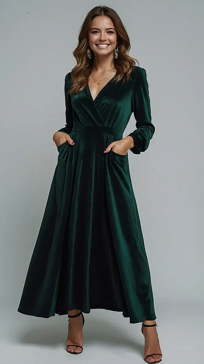 Discover the Best Velvet Dress Styles for Parties