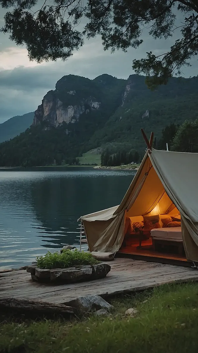 Rustic Cabins in Nature for Peaceful Getaways