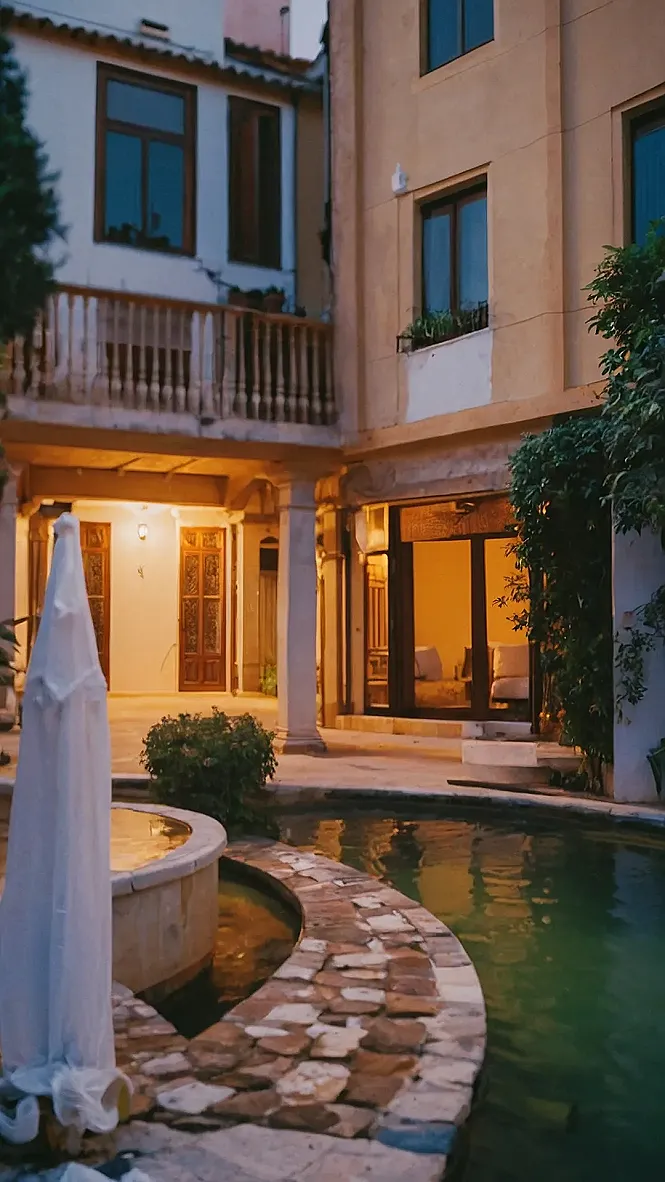 Autumn's Golden Reflections: