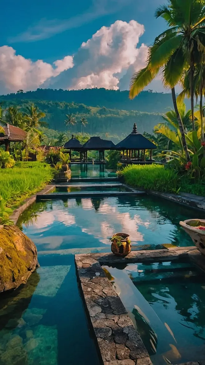 Waterfall Haven: Bali's Tranquil Escape