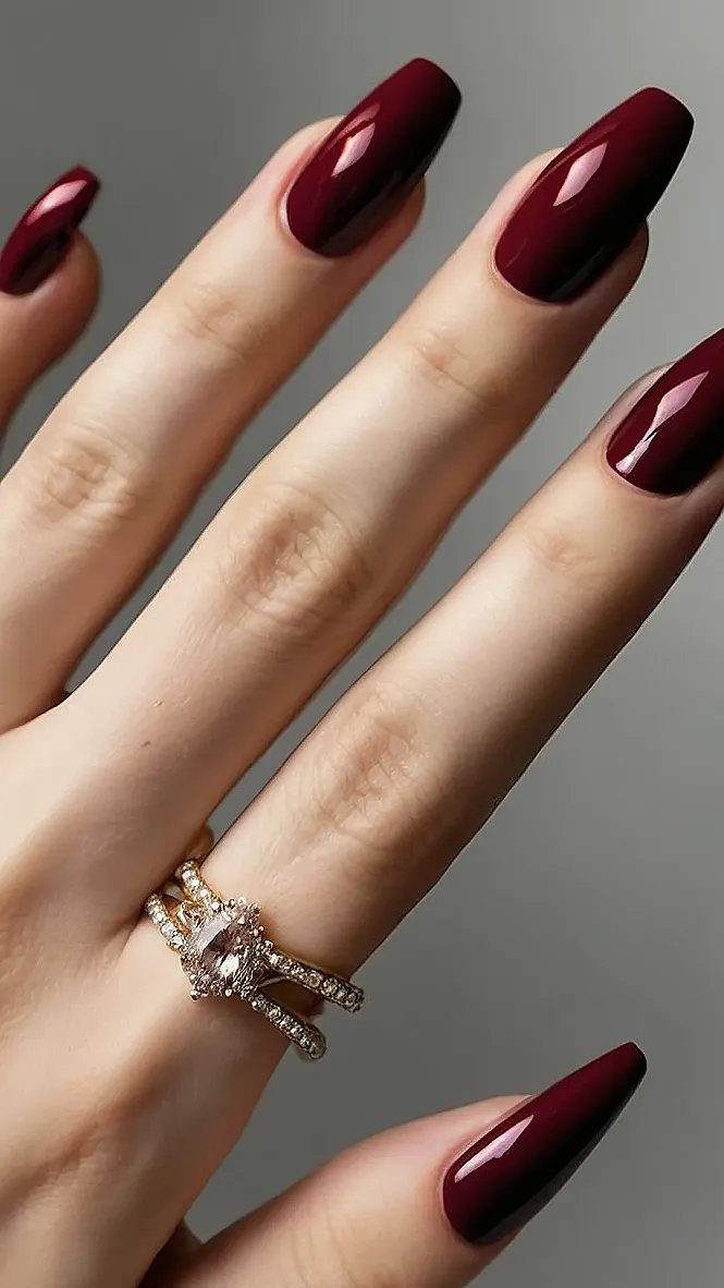 Frozen Fantasy Nails