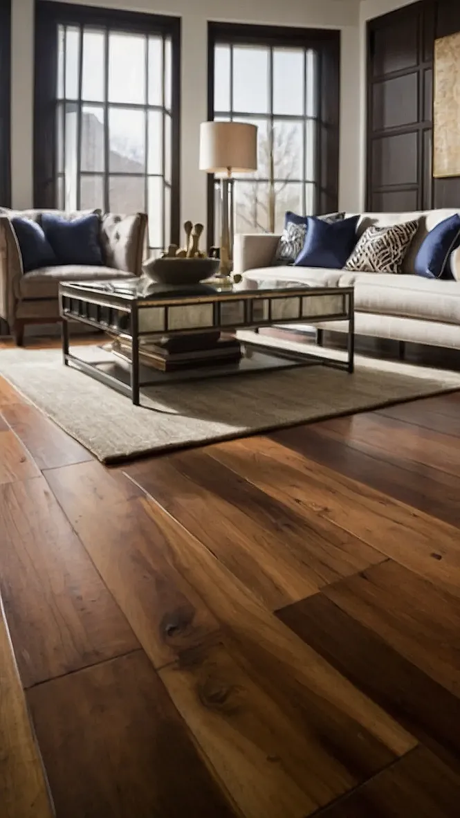 Chic Hardwood Style