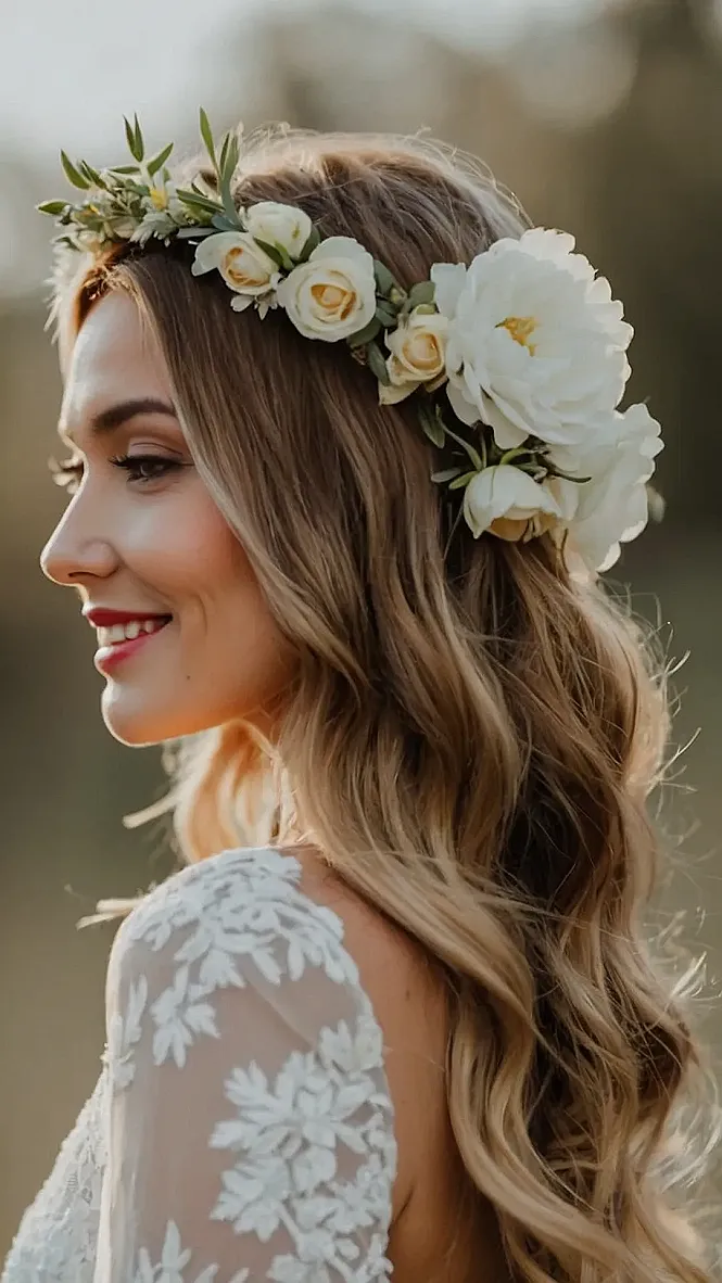 A Crown of Flowers: Your Wedding Style