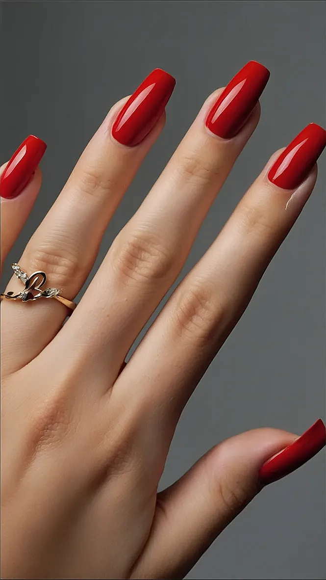 Be My Valentine Nails