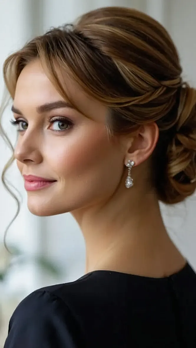 Timeless French Twist