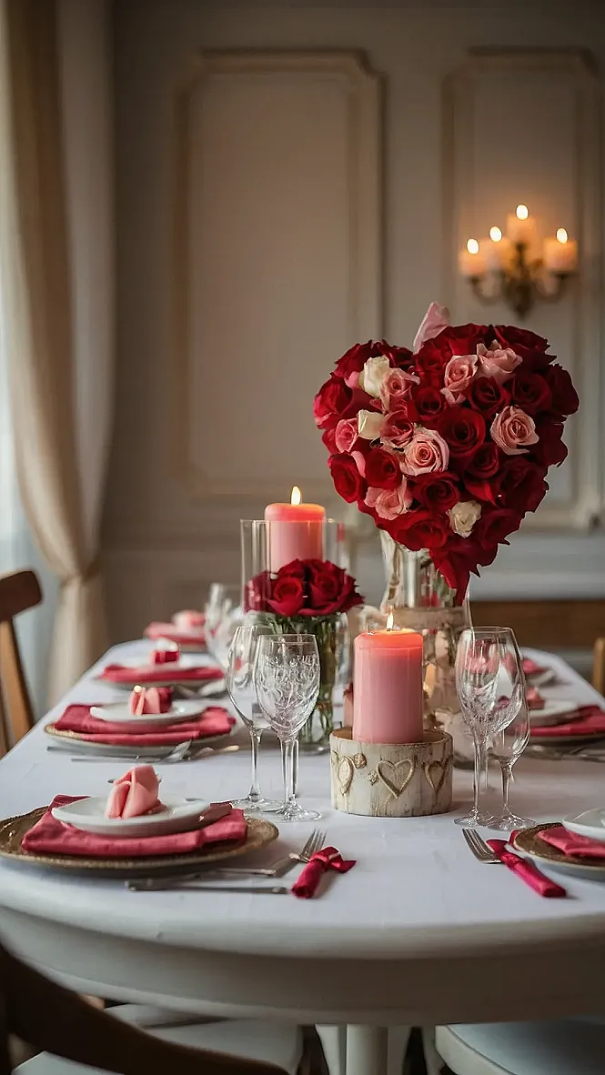 Valentine's Day Table Dreams