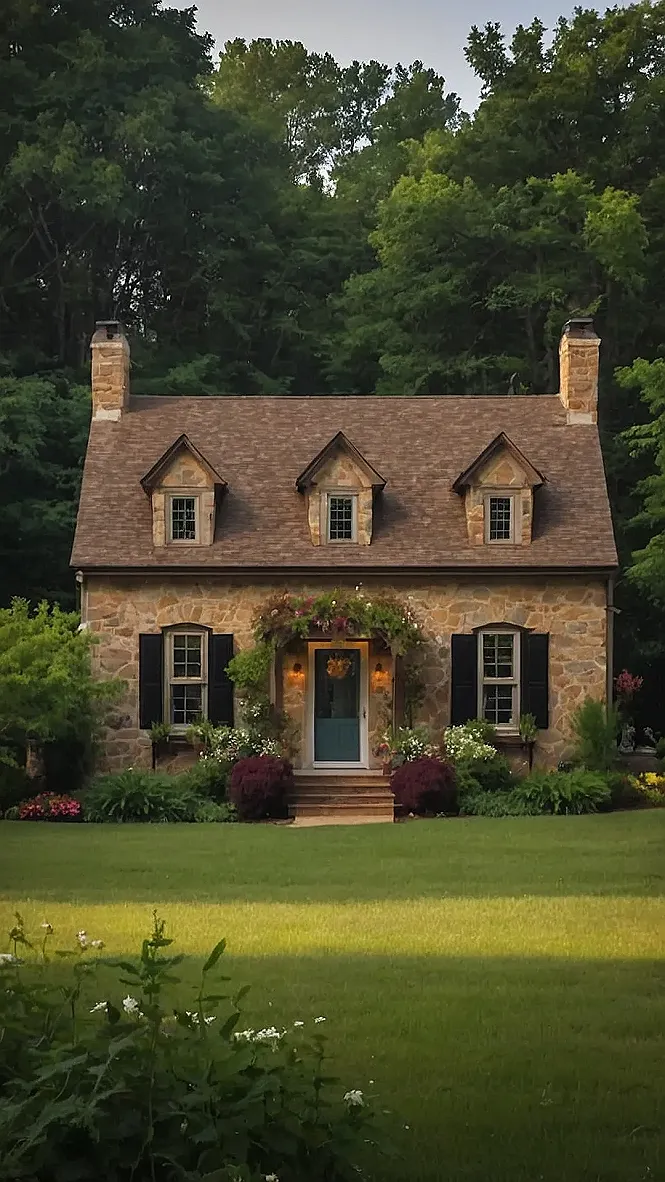 Stunning Stone Mansions