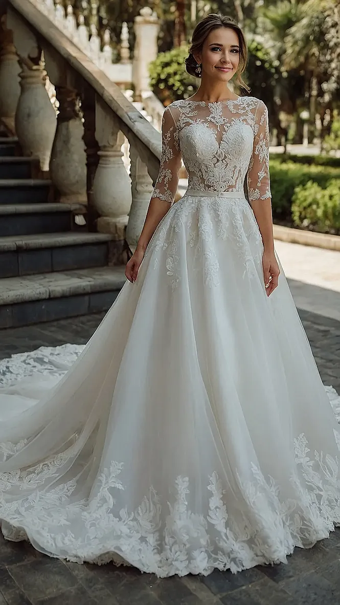 Sleeve-Wrapped Romance