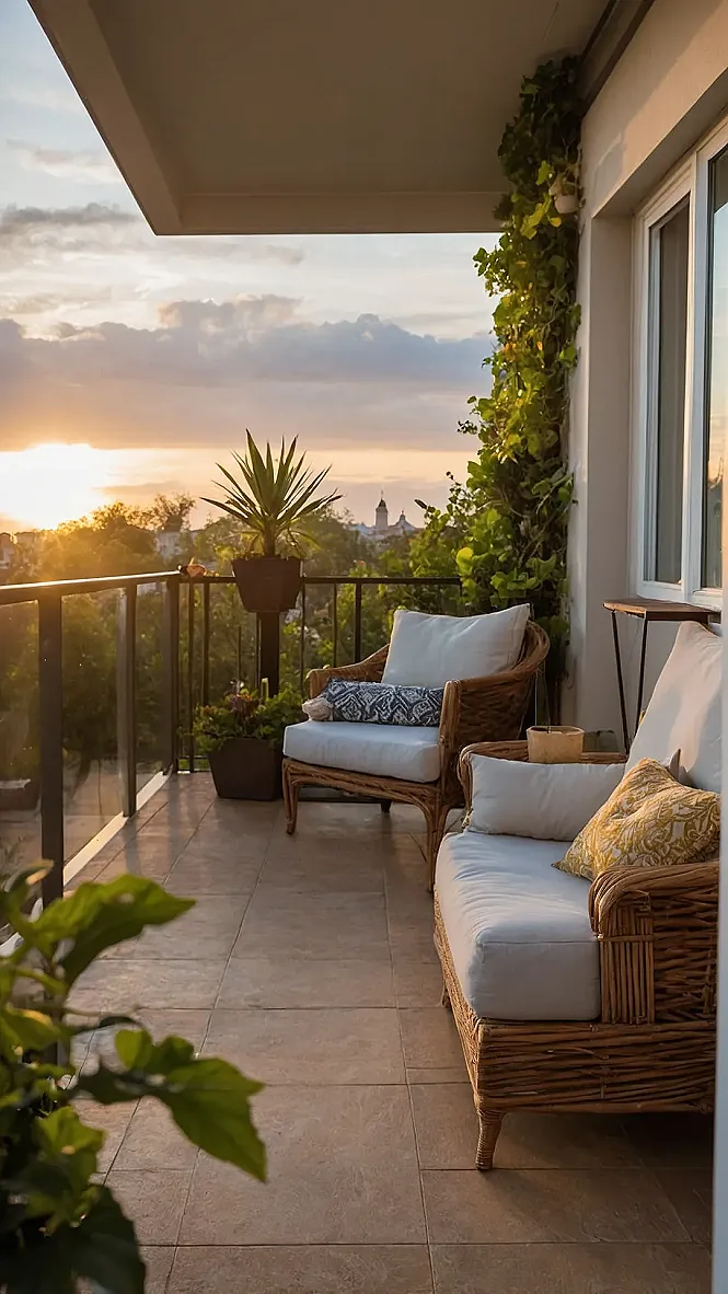 Small Balcony, Big Impact