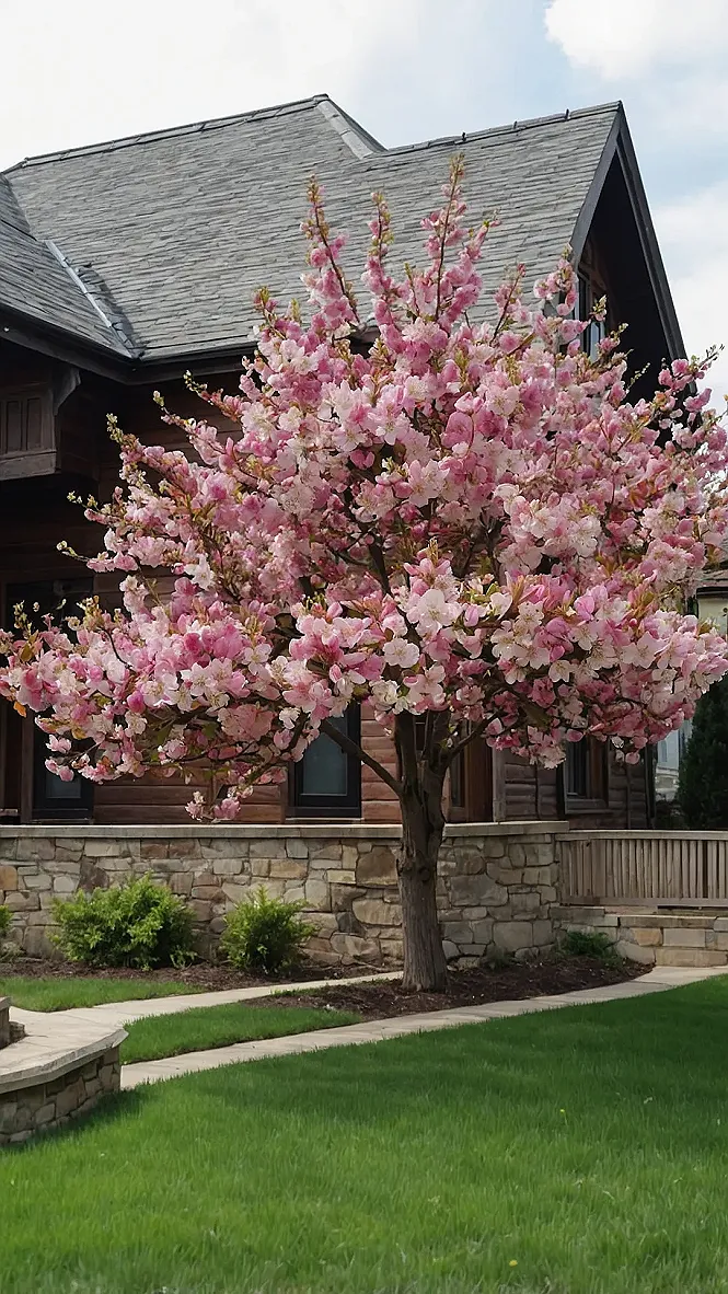 Tree Transformation Scene