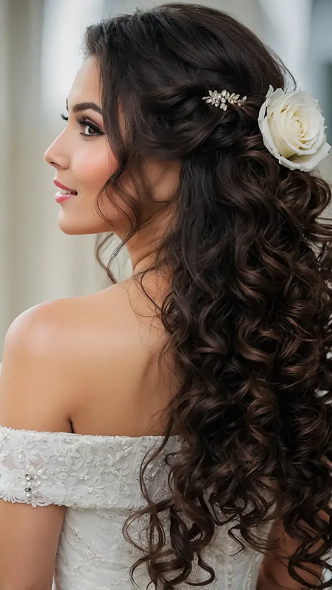 Ceremonial Curl Charm