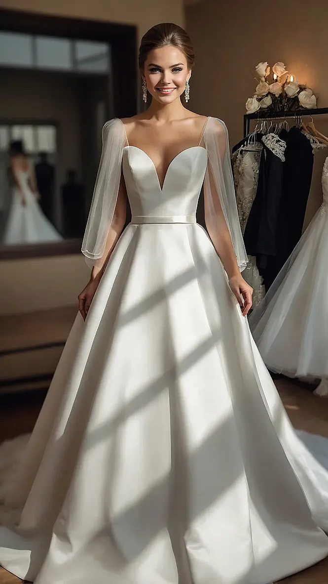 Sleeves Make the Gown