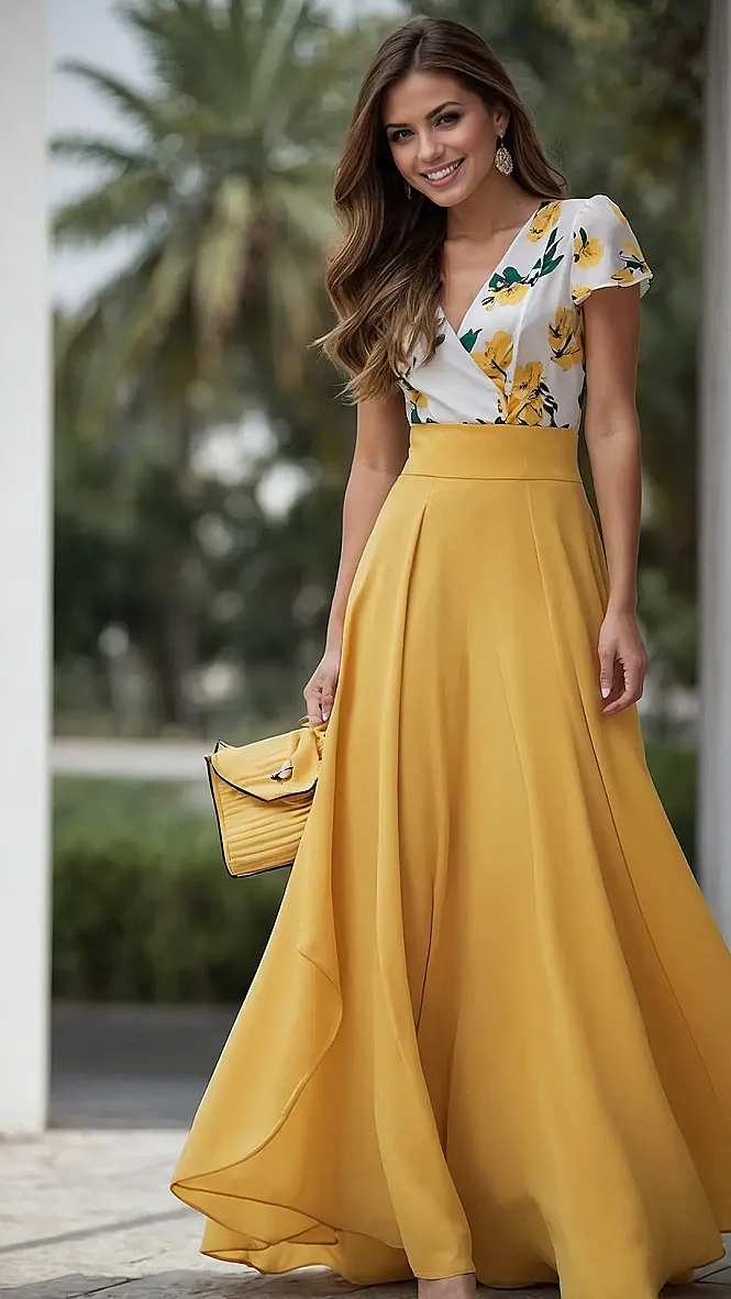 Sunflower Style Bright