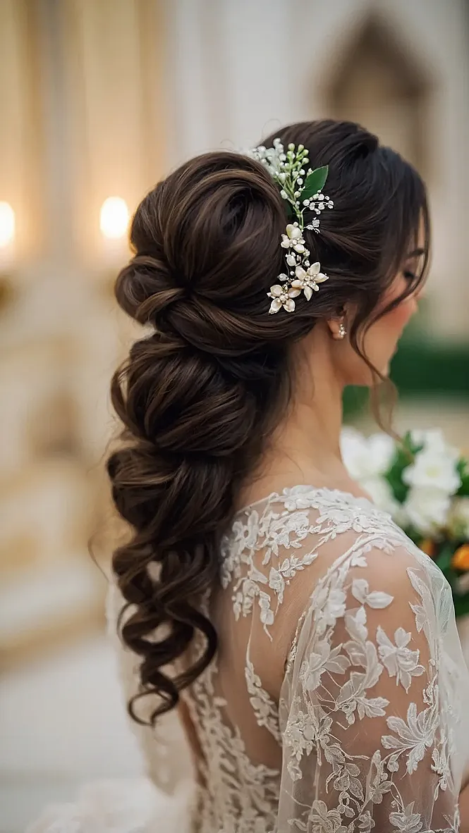 Glamorous Wedding Waves