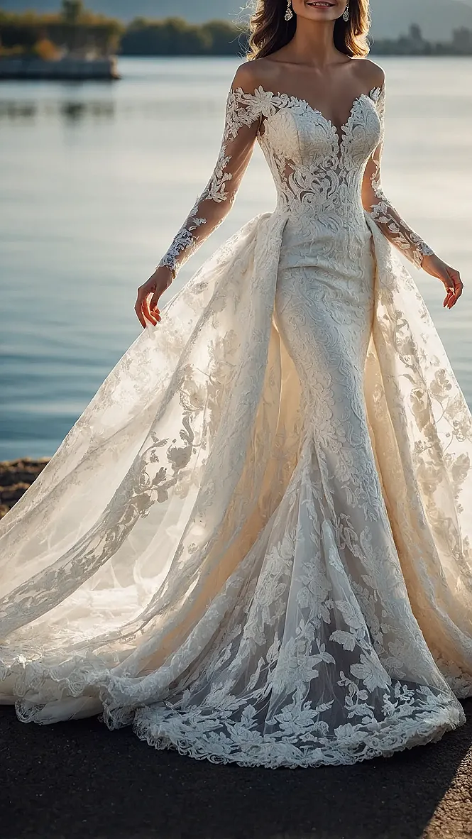 Floating Fantasy Fashion