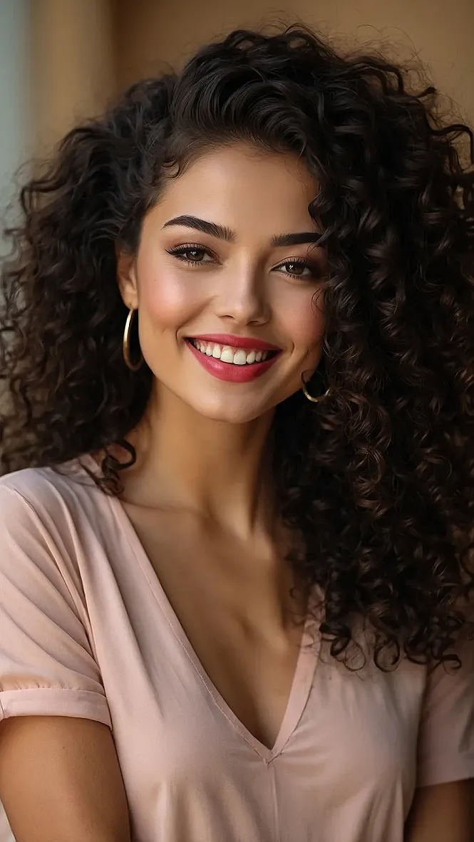 Simply Stunning Curls