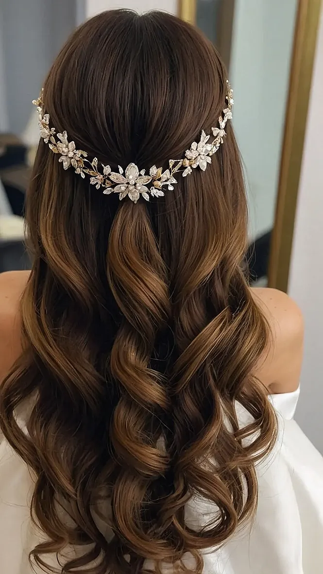 Radiant Wedding Hair
