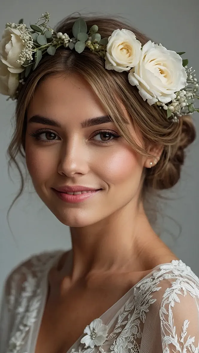 Flower Power: The Bridal Crown