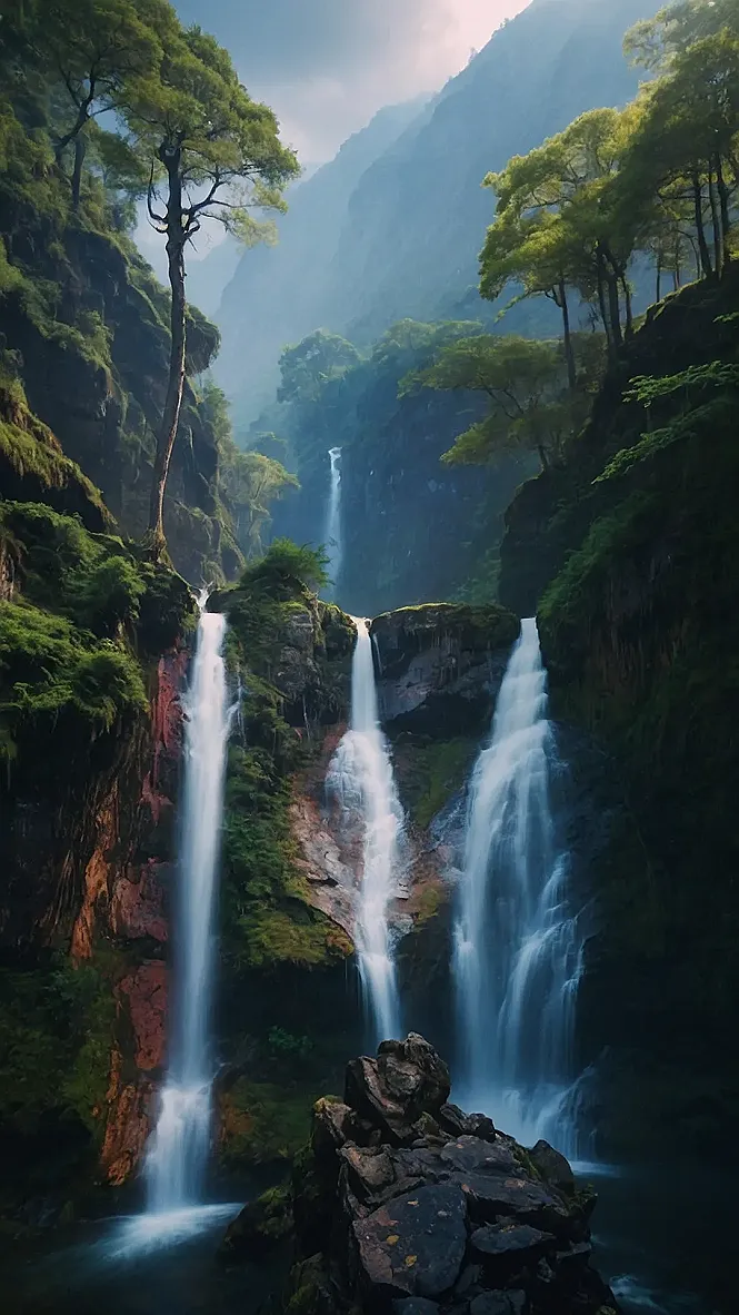 Epic Waterfall Journey