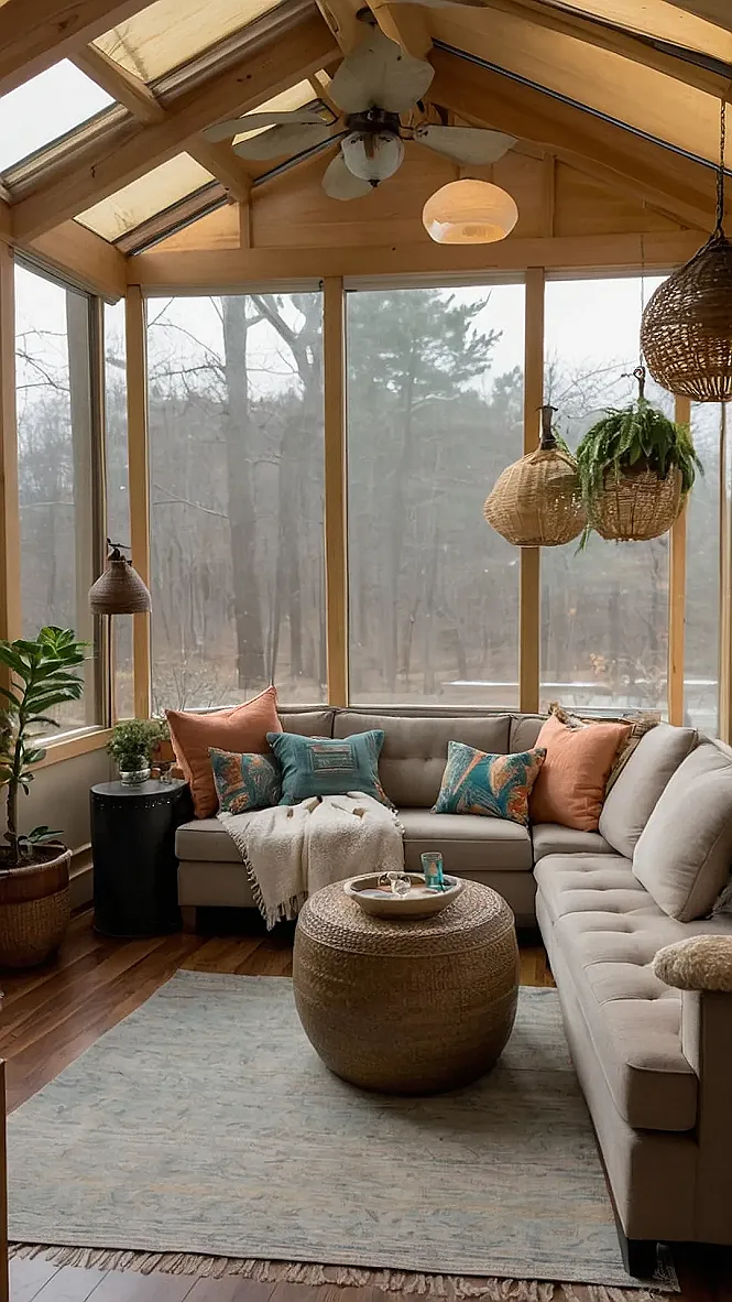 Sunroom Serenity Now