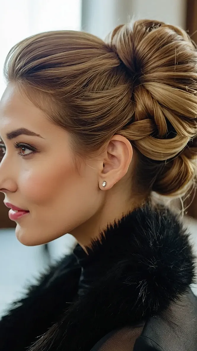 Bridal Hair: A Twist of Romance