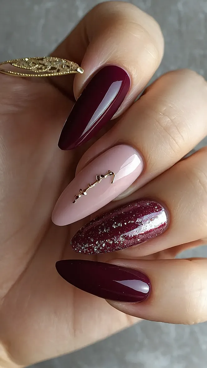 Crimson Dreams: Nail Designs