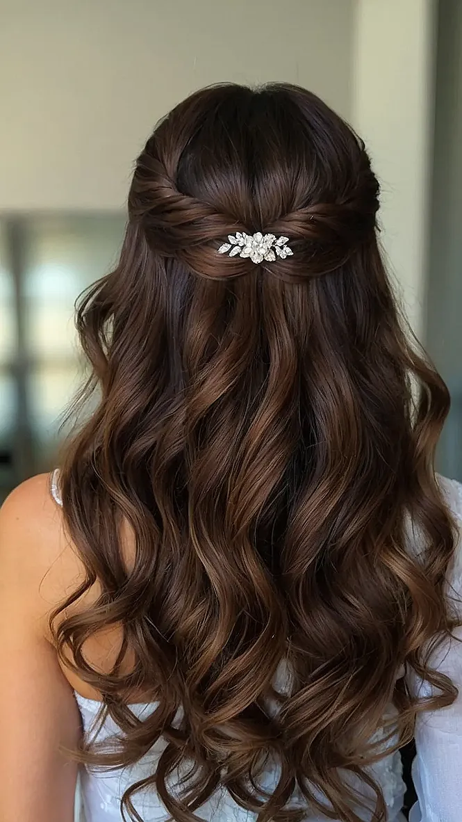 Ethereal Bridal Locks