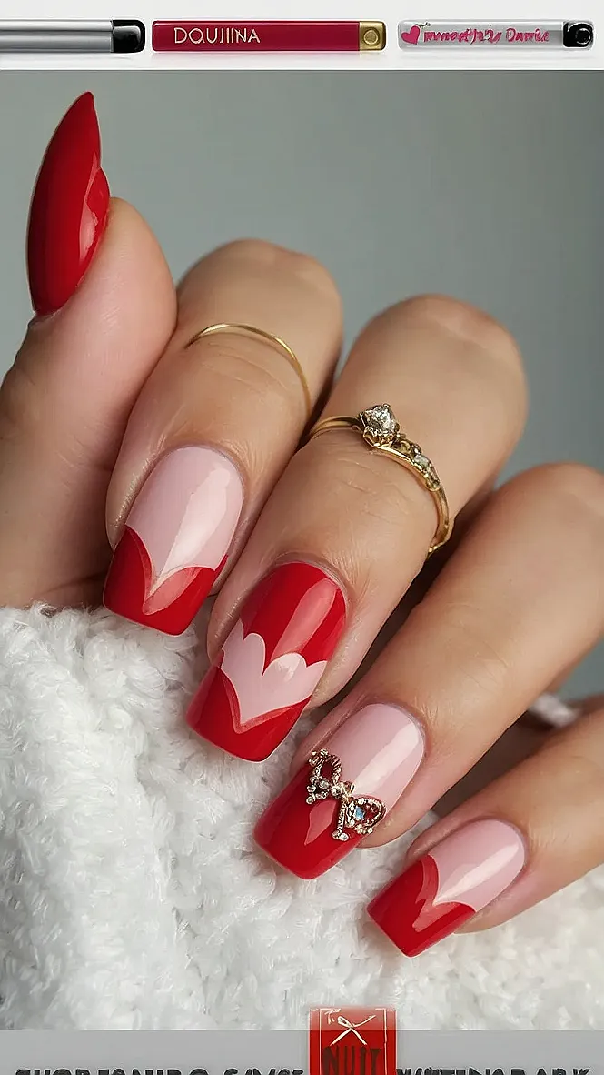 Pretty in Pink Nails