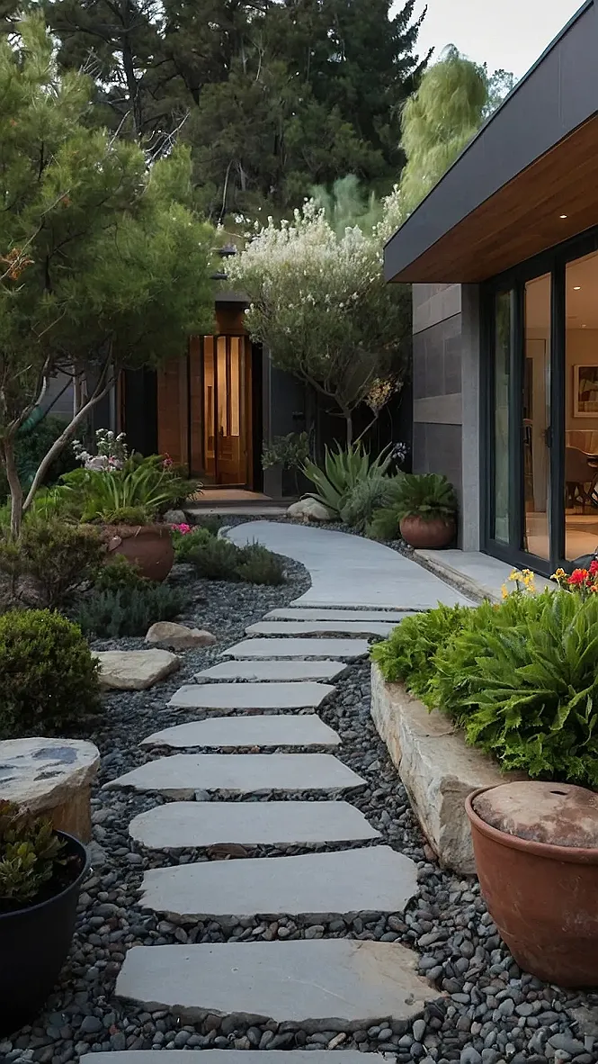 Stepping Stones to Calm