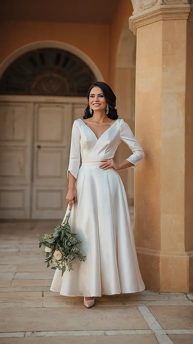 The Minimalist Bride