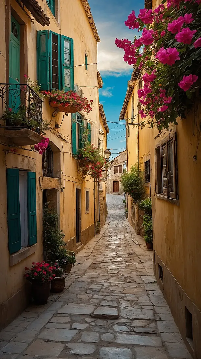 Peaked Village Charm