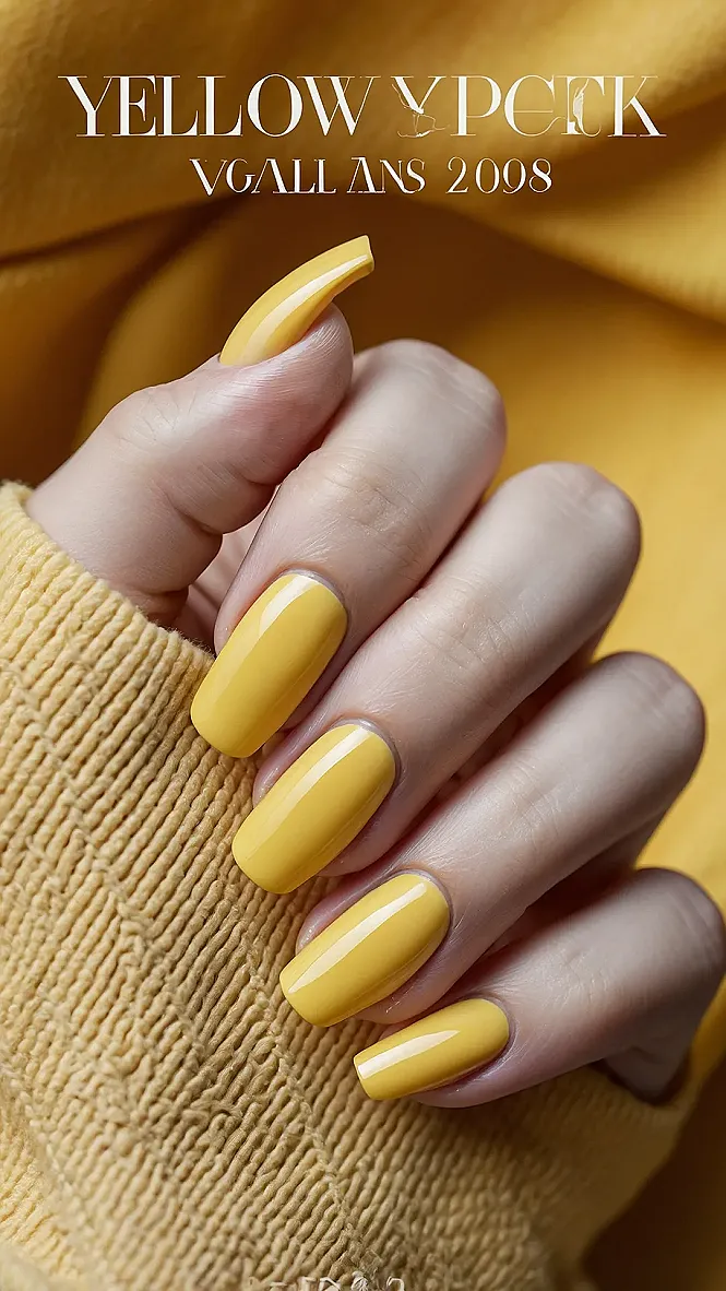 Sunny Side Up Nails