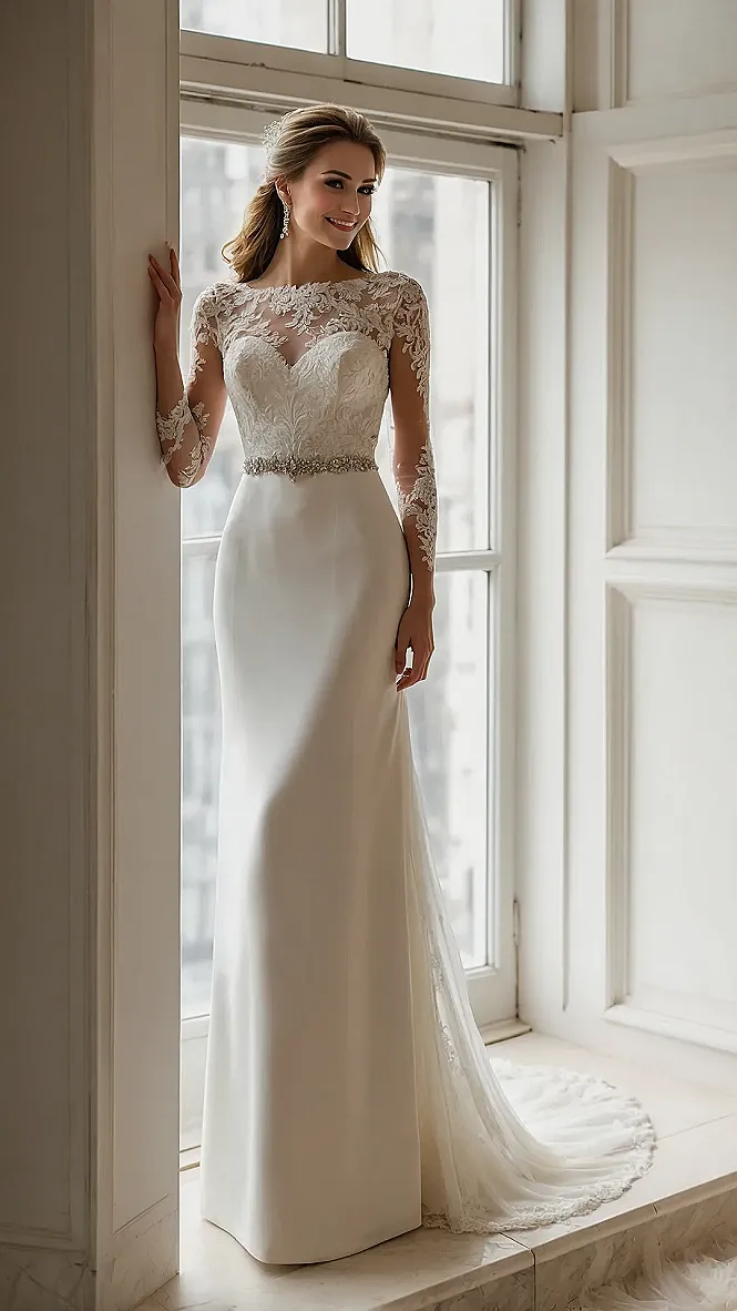 The Gown of Grand Proportions