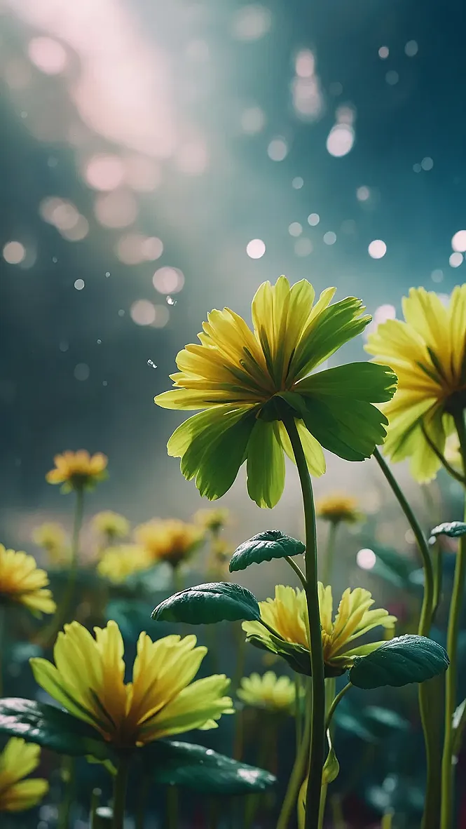 Wildflower Screen Splash