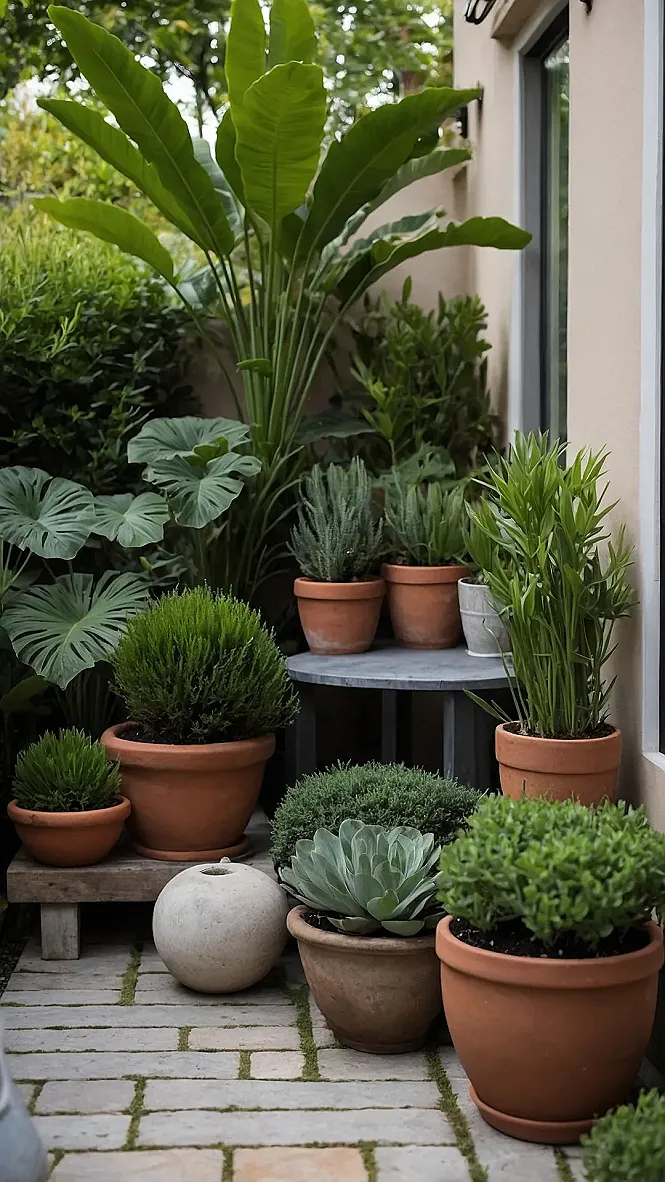 Zen Zone, Tiny Footprint