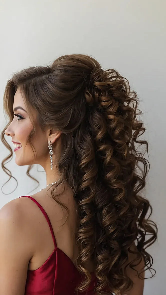 Unveiled Wedding Tresses