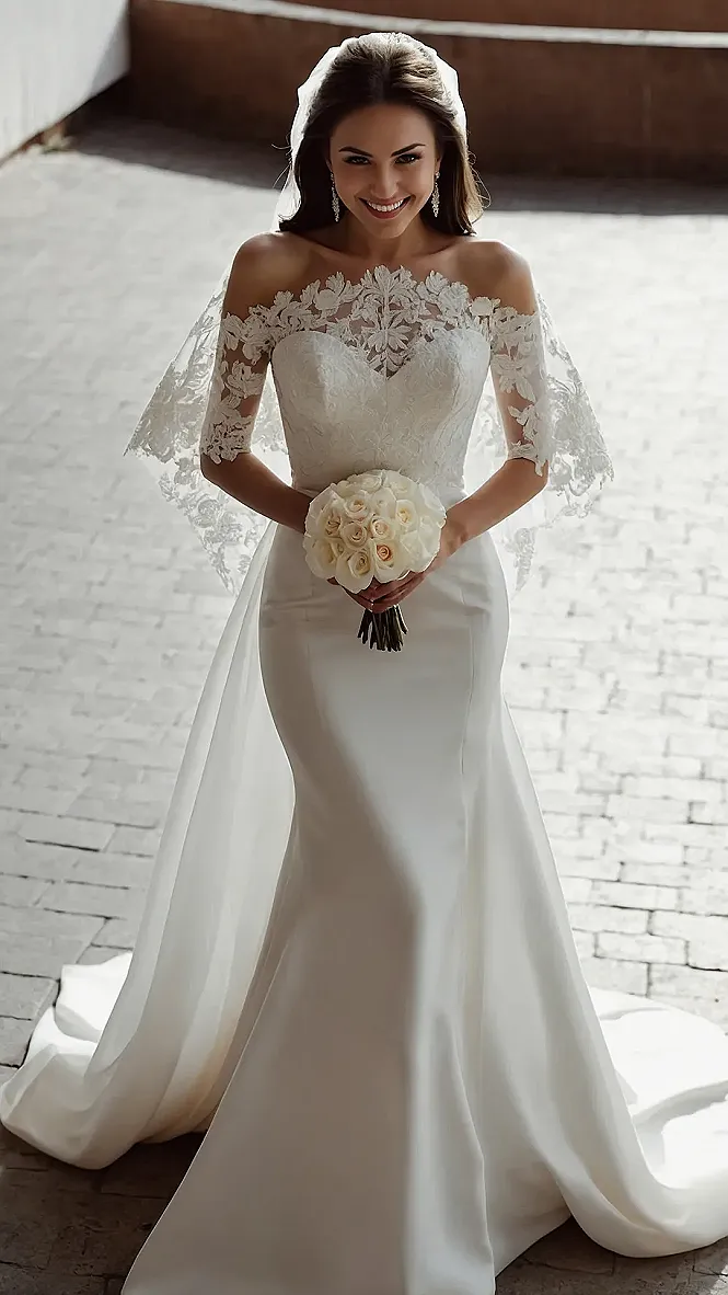 Bridal Coverage, Elevated Style