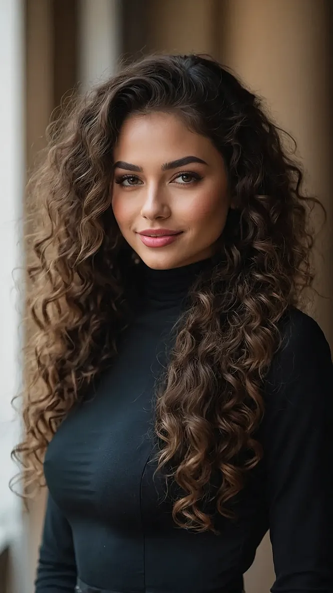 Minimal Effort, Maximal Curl Power