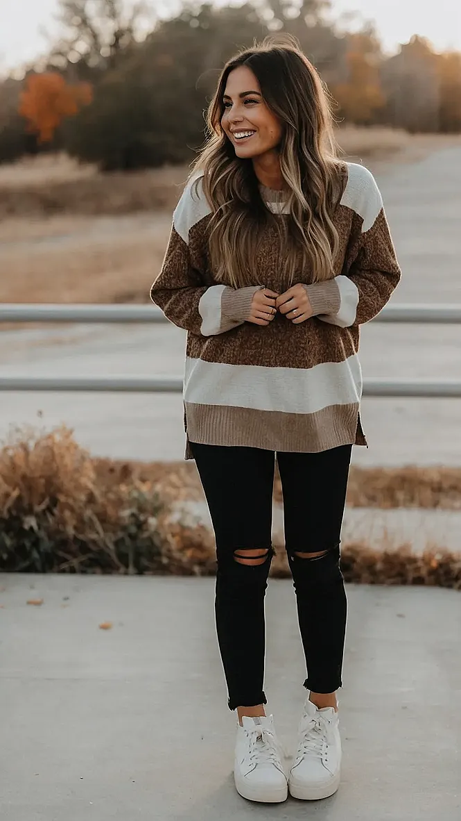 Relaxed Autumn Styles Casual Outfit Inspirations for Women