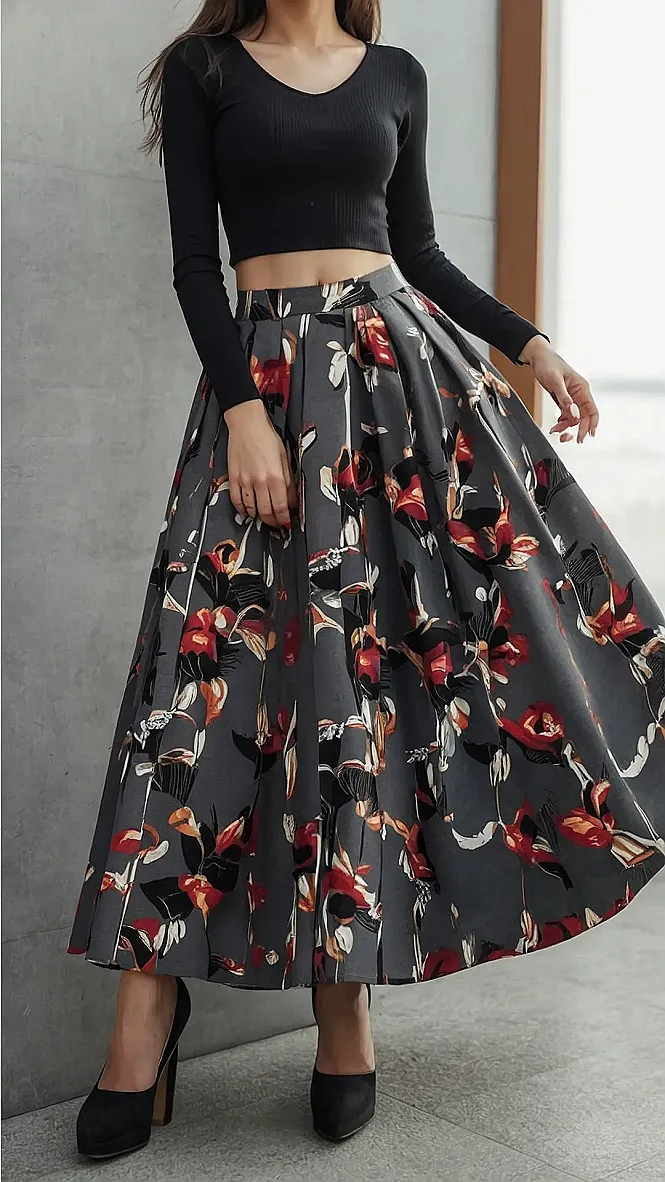 Playful Skirt Styles to Brighten Up Your Spring Wardrobe